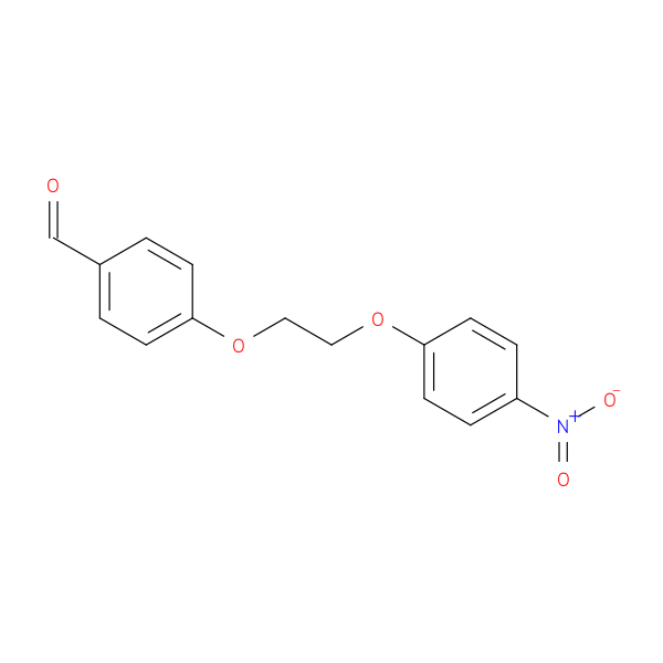 4-[2-(4-nitrophenoxy)ethoxy]benzaldehyde
