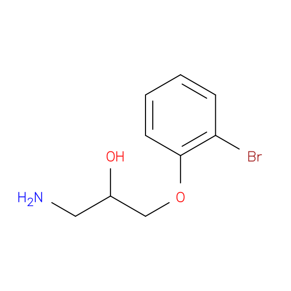 1-amino-3-(2-bromophenoxy)propan-2-ol