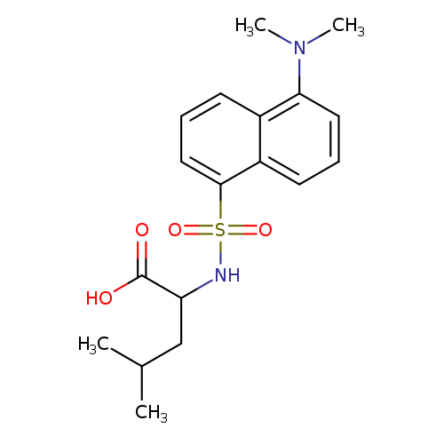 Dansyl-L-leucine