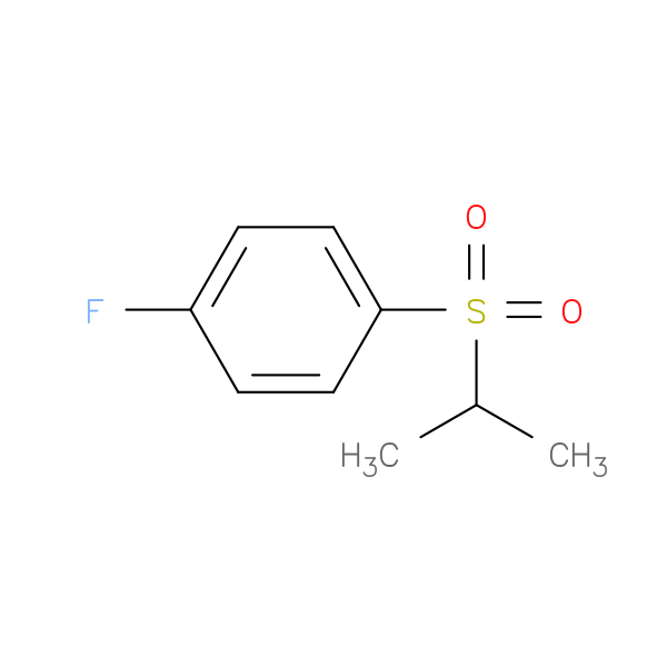 1-fluoro-4-(propane-2-sulfonyl)benzene