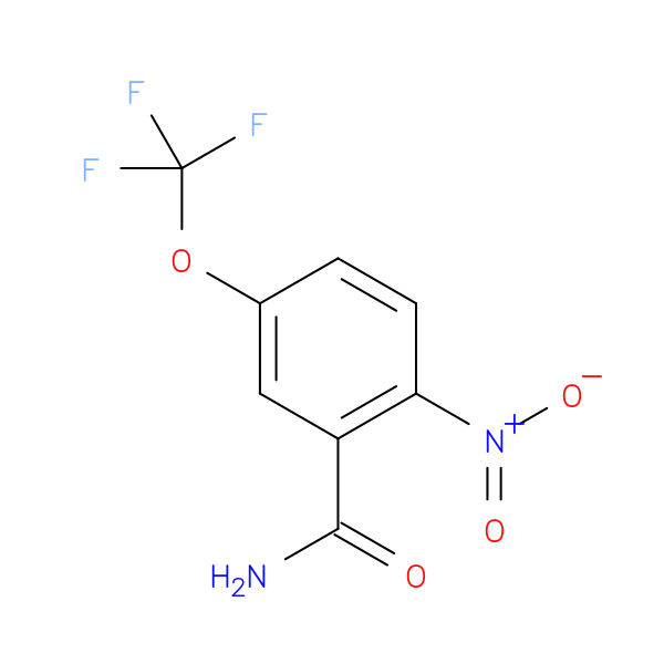 2-Nitro-5-(trifluoromethoxy)benzamide