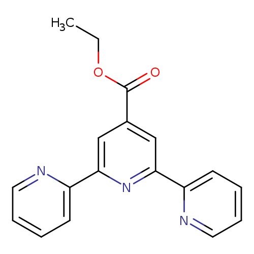 [2,2':6',2''-Terpyridine]-4'-carboxylic acid, ethyl ester