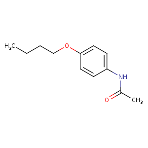ACETAMIDE, N-(4-BUTOXYPHENYL)-