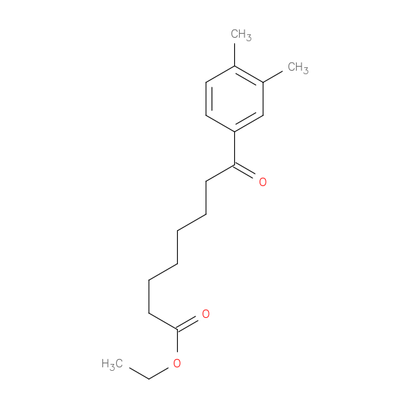 Ethyl 8-(3,4-dimethylphenyl)-8-oxooctanoate