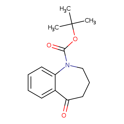 tert-butyl 5-oxo-2,3,4,5-tetrahydro-1H-1-benzazepine-1-carboxylate
