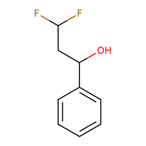 3,3-difluoro-1-phenylpropan-1-ol