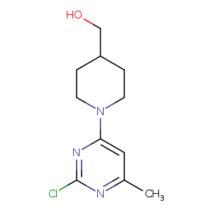 (1-(2-CHLORO-6-METHYLPYRIMIDIN-4-YL)PIPERIDIN-4-YL)METHANOL