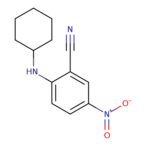 2-(Cyclohexylamino)-5-nitrobenzonitrile