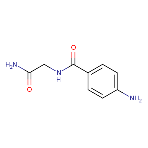 BenzaMide, 4-aMino-N-(2-aMinoacetyl)-