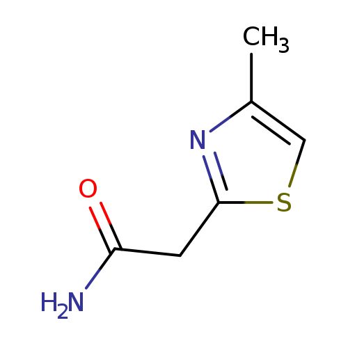 2-(4-Methyl-1,3-thiazol-2-yl)acetamide