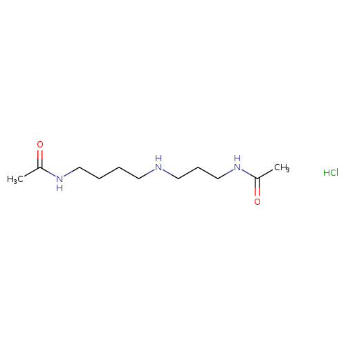 N-[4-[[3-(acetylamino)propyl]amino]butyl]-acetamide,monohydrochloride