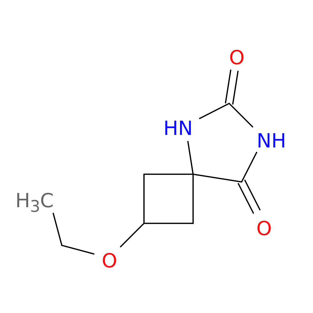 2-ethoxy-5,7-diazaspiro[3.4]octane-6,8-dione