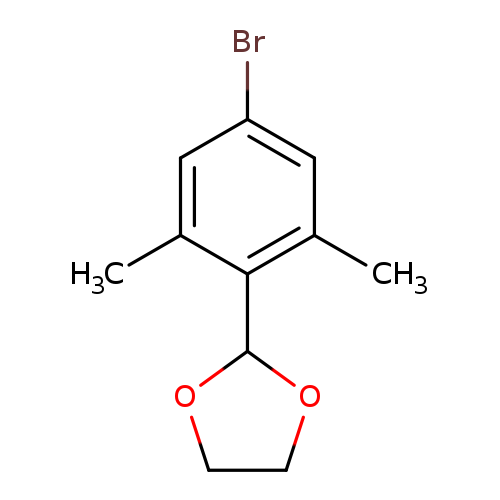 1,3-Dioxolane, 2-(4-bromo-2,6-dimethylphenyl)-