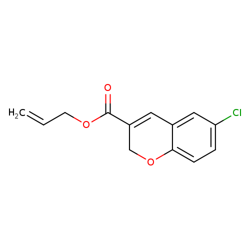prop-2-en-1-yl 6-chloro-2H-chromene-3-carboxylate