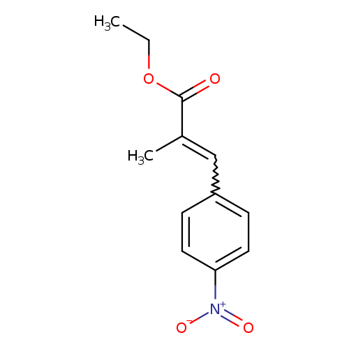 ethyl 2-methyl-3-(4-nitrophenyl)prop-2-enoate