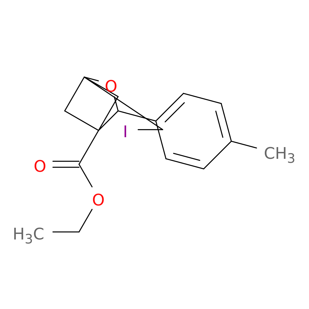 ethyl 1-(iodomethyl)-3-(4-methylphenyl)-2-oxabicyclo[2.1.1]hexane-4-carboxylate