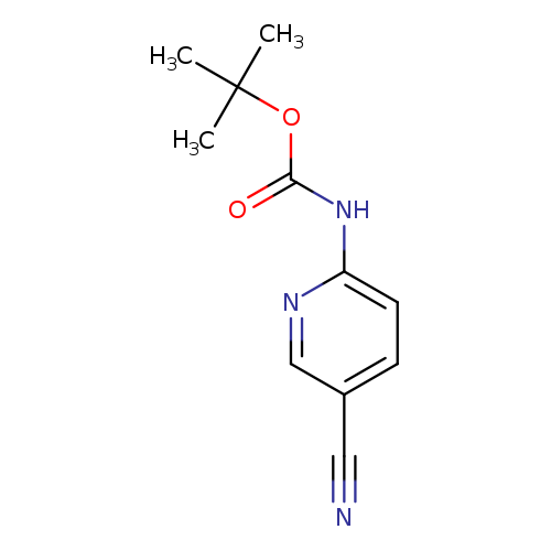 2-(Boc-amino)-5-cyanopyridine