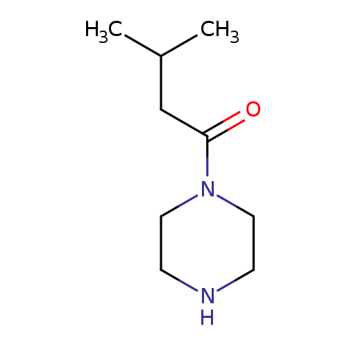 1-(3-Methylbutanoyl)piperazine