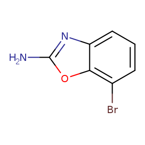 7-Bromobenzo[d]oxazol-2-amine
