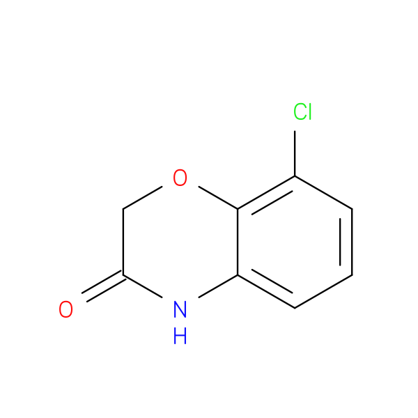 8-chloro-3,4-dihydro-2H-1,4-benzoxazin-3-one