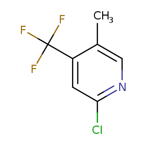 2-Chloro-5-methyl-4-(trifluoromethyl)pyridine