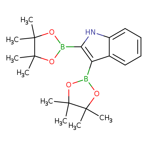 Indole-2,3-diboronic acid, pinacol ester
