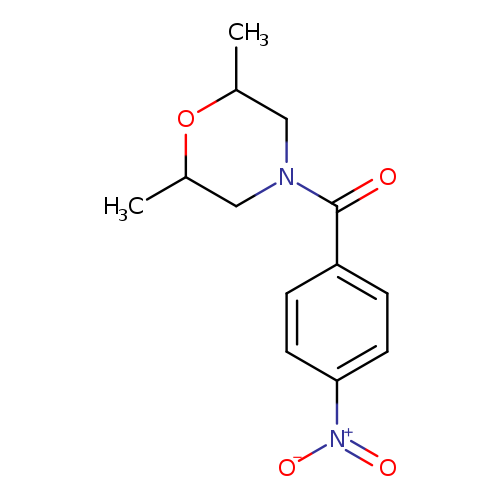 2,6-Dimethyl-4-(4-nitrobenzoyl)morpholine