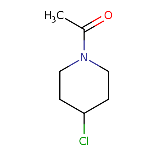 1-(4-Chloro-1-piperidinyl)ethanone