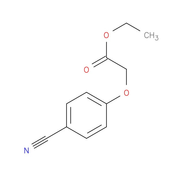 Ethyl 2-(4-cyanophenoxy)acetate