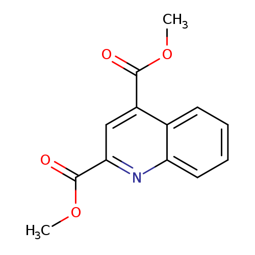 2,4-Quinolinedicarboxylic acid, dimethyl ester