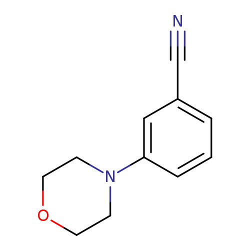 3-Morpholinobenzonitrile