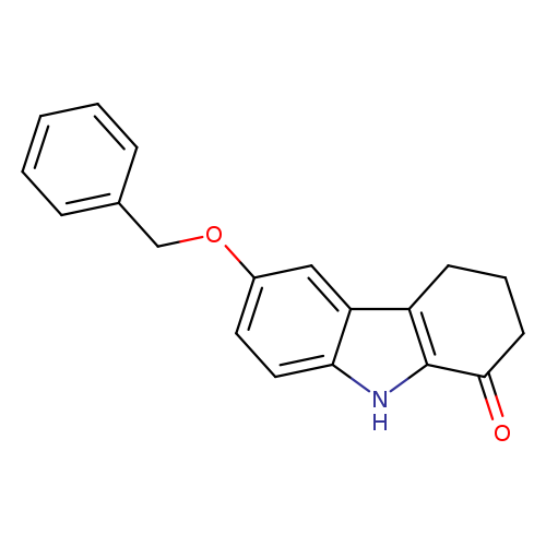 6-(benzyloxy)-2,3,4,9-tetrahydro-1H-carbazol-1-one