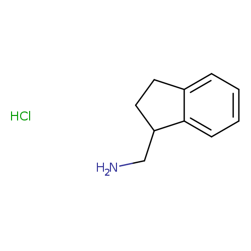 (2,3-Dihydro-1h-inden-1-yl)methanamine hydrochloride