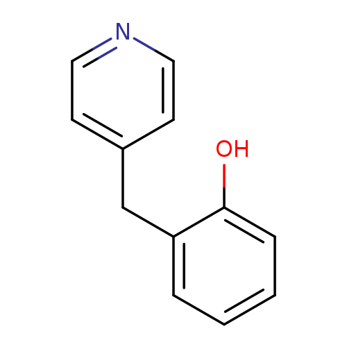2-[(pyridin-4-yl)methyl]phenol
