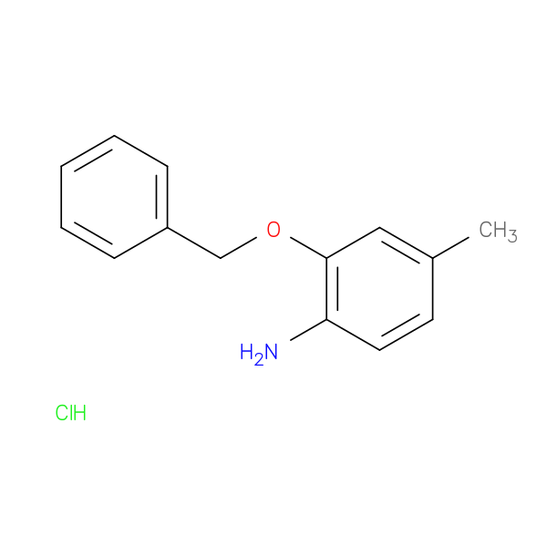 2-(Benzyloxy)-4-methylaniline hydrochloride