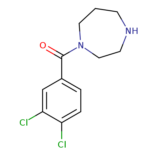 1-(3,4-dichlorobenzoyl)-1,4-diazepane