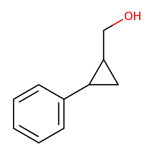 Cyclopropanemethanol, 2-phenyl-