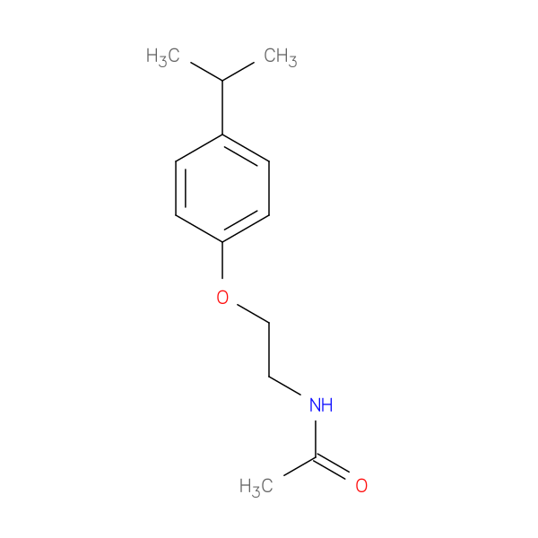 N-[2-(4-Isopropylphenoxy)ethyl]acetamide