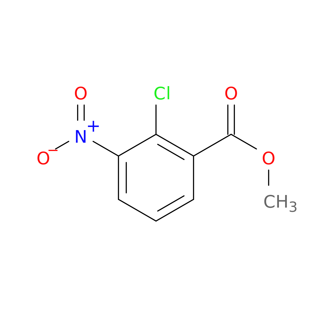 Methyl 2-chloro-3-nitrobenzoate