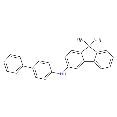 9H-Fluoren-3-amine, N-[1,1'-biphenyl]-4-yl-9,9-dimethyl-