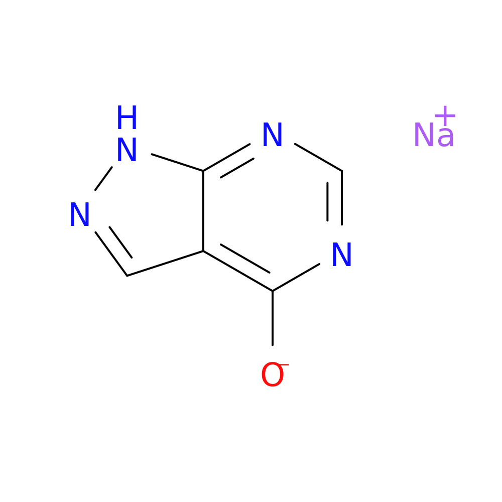 Allopurinol Sodium