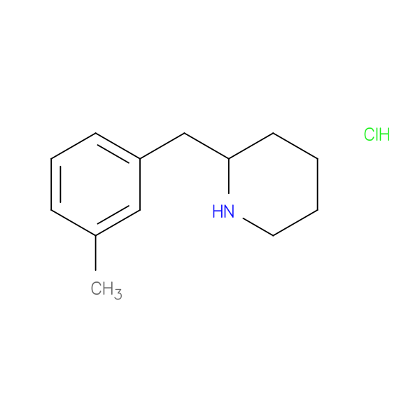 2-(3-Methyl-benzyl)-piperidine hydrochloride