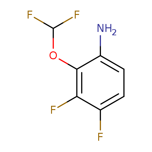 3,4-Difluoro-2-(difluoromethoxy)aniline