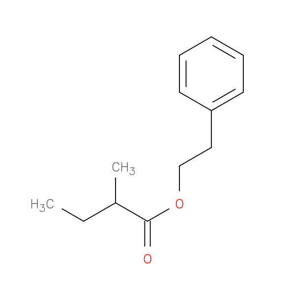 Phenylethyl 2-methylbutyrate