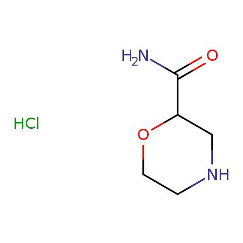 Morpholine-2-carboxamide HCl