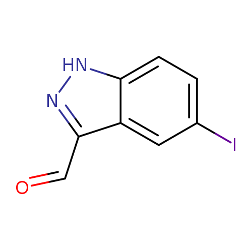 5-Iodo-1H-indazole-3-carbaldehyde