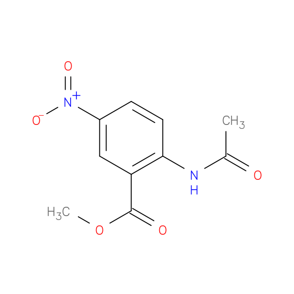 Methyl 2-acetamido-5-nitrobenzoate