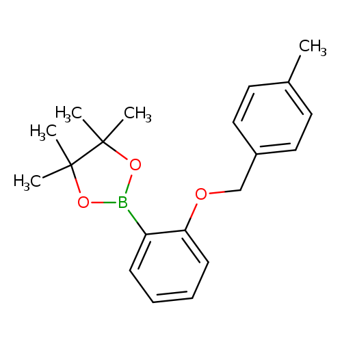 1,3,2-Dioxaborolane, 4,4,5,5-tetramethyl-2-[2-[(4-methylphenyl)methoxy]phenyl]-