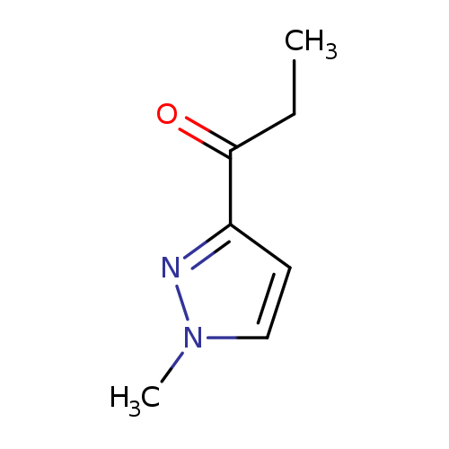 1-(1-methyl-1H-pyrazol-3-yl)propan-1-one