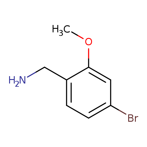 (4-Bromo-2-methoxyphenyl)methanamine